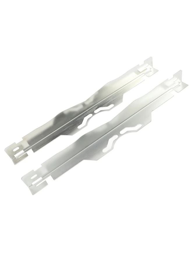 أداة محاذاة الرباط الأمامي الثقيلة السوداء، لوحة ترقية من الفولاذ المقاوم للصدأ مع فتحات تعليق - Image 5